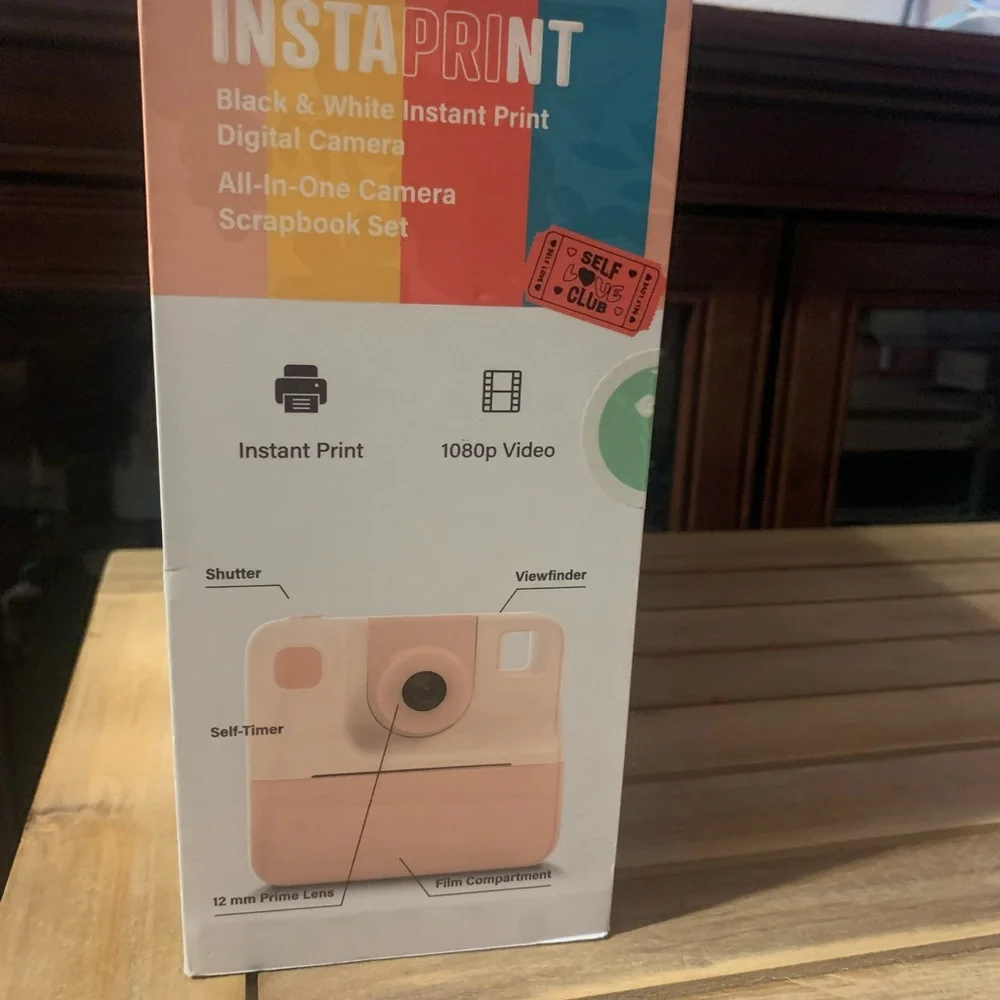 Camera & Scrapbooking Bundle